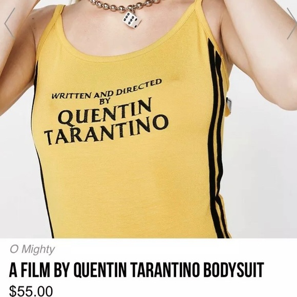 Dolls Kill Other - A film By Quentin Tarantino bodysuit